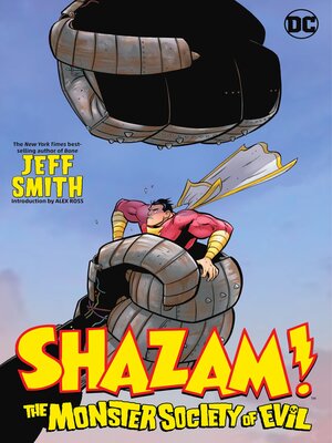 cover image of Shazam!: The Monster Society of Evil